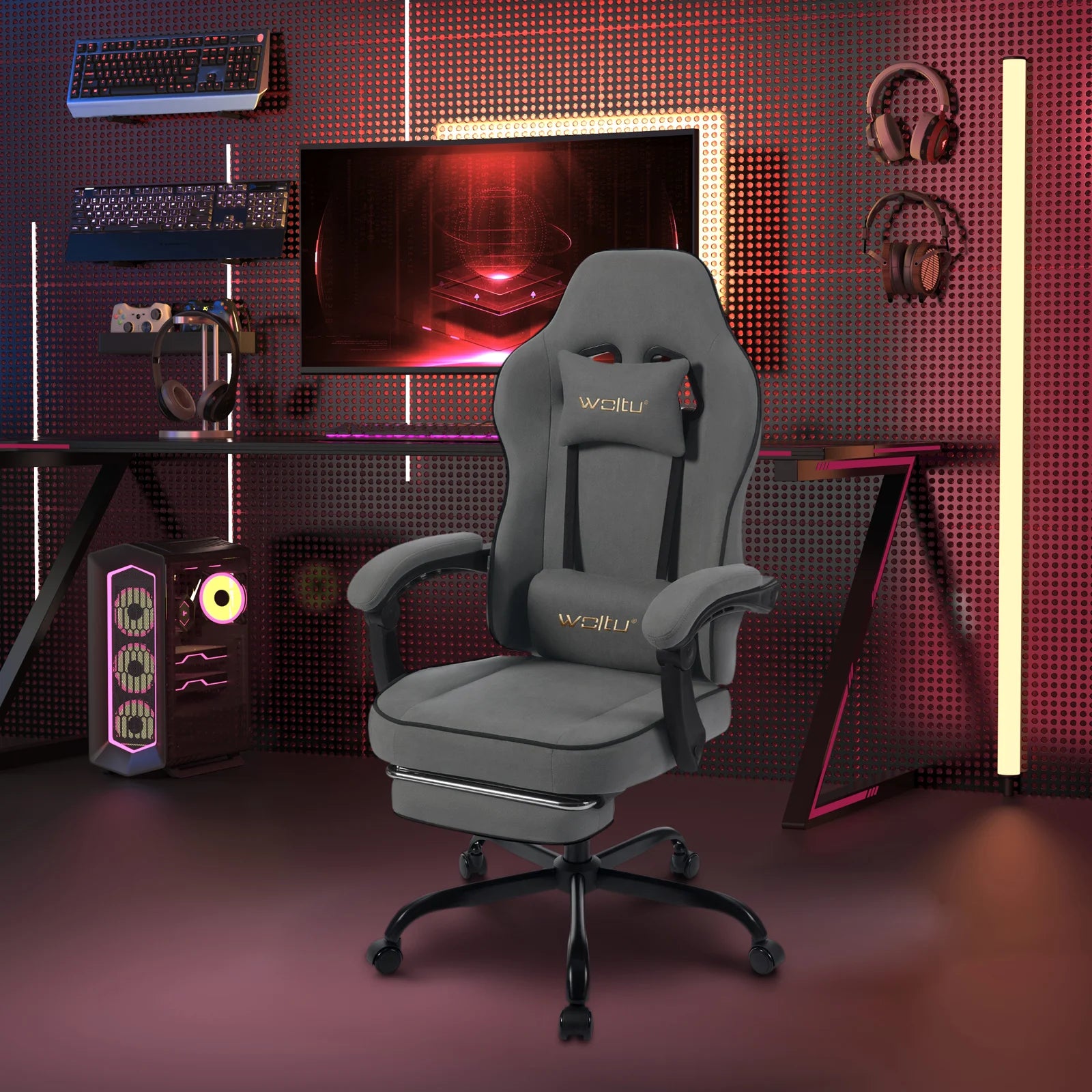 GameNest Swivel Chair