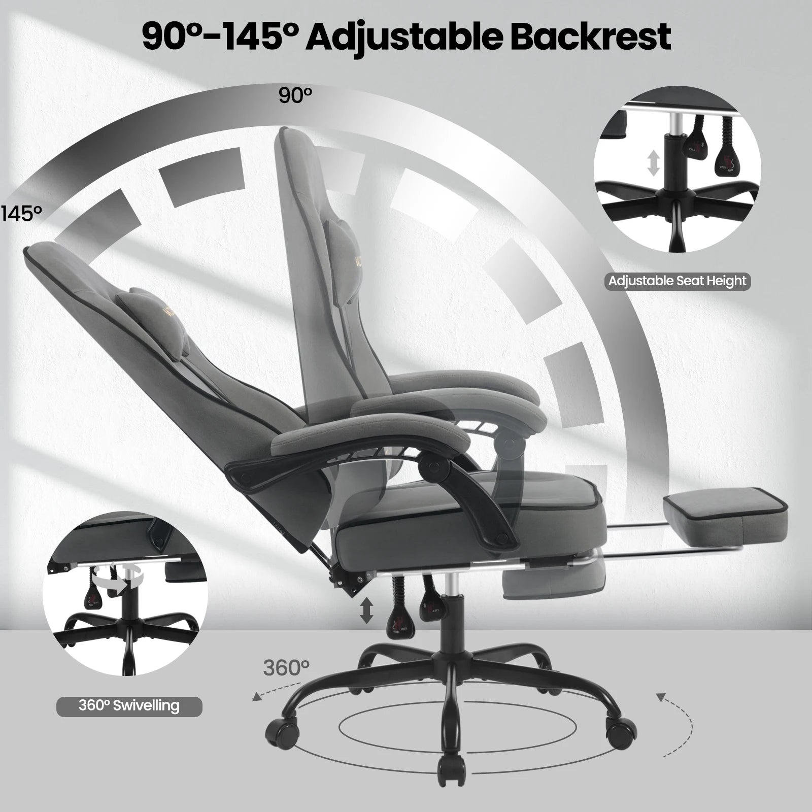 GameNest Swivel Chair