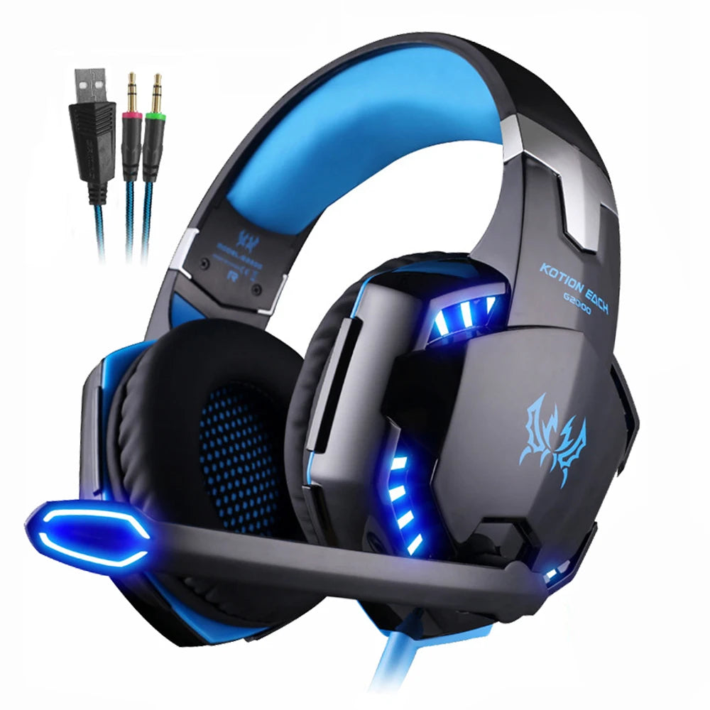 BassBlitz Gaming Headset