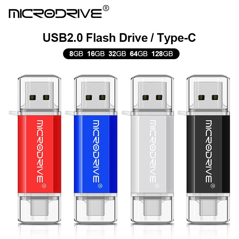 VersaStor 2-in-1 Memory Drive