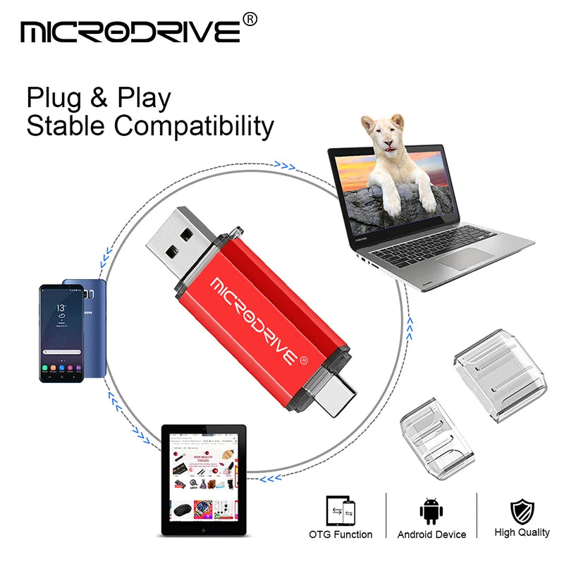 VersaStor 2-in-1 Memory Drive