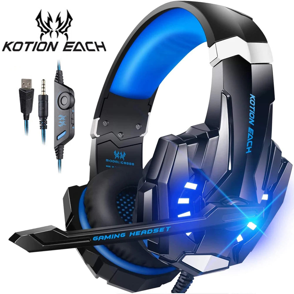 BassBlitz Gaming Headset