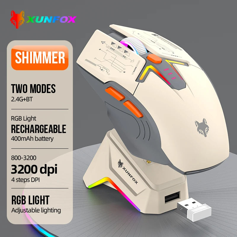 Xunfox H2 MagCharge Mouse