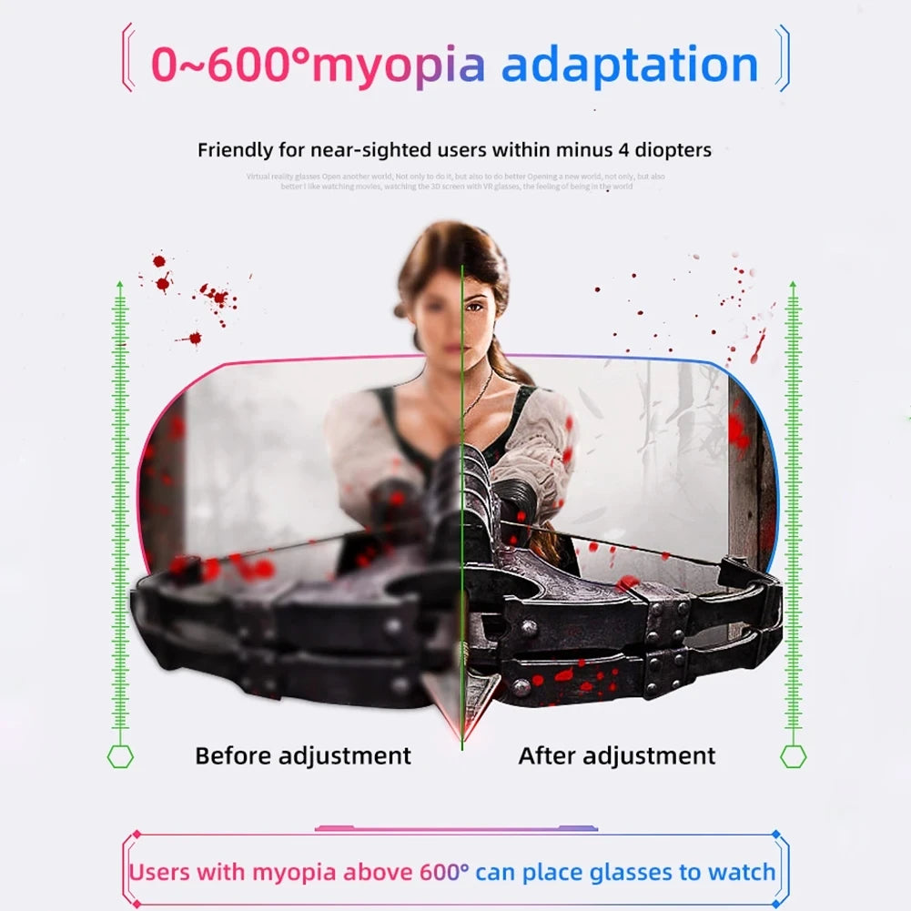 InfinityLens VR Glasses