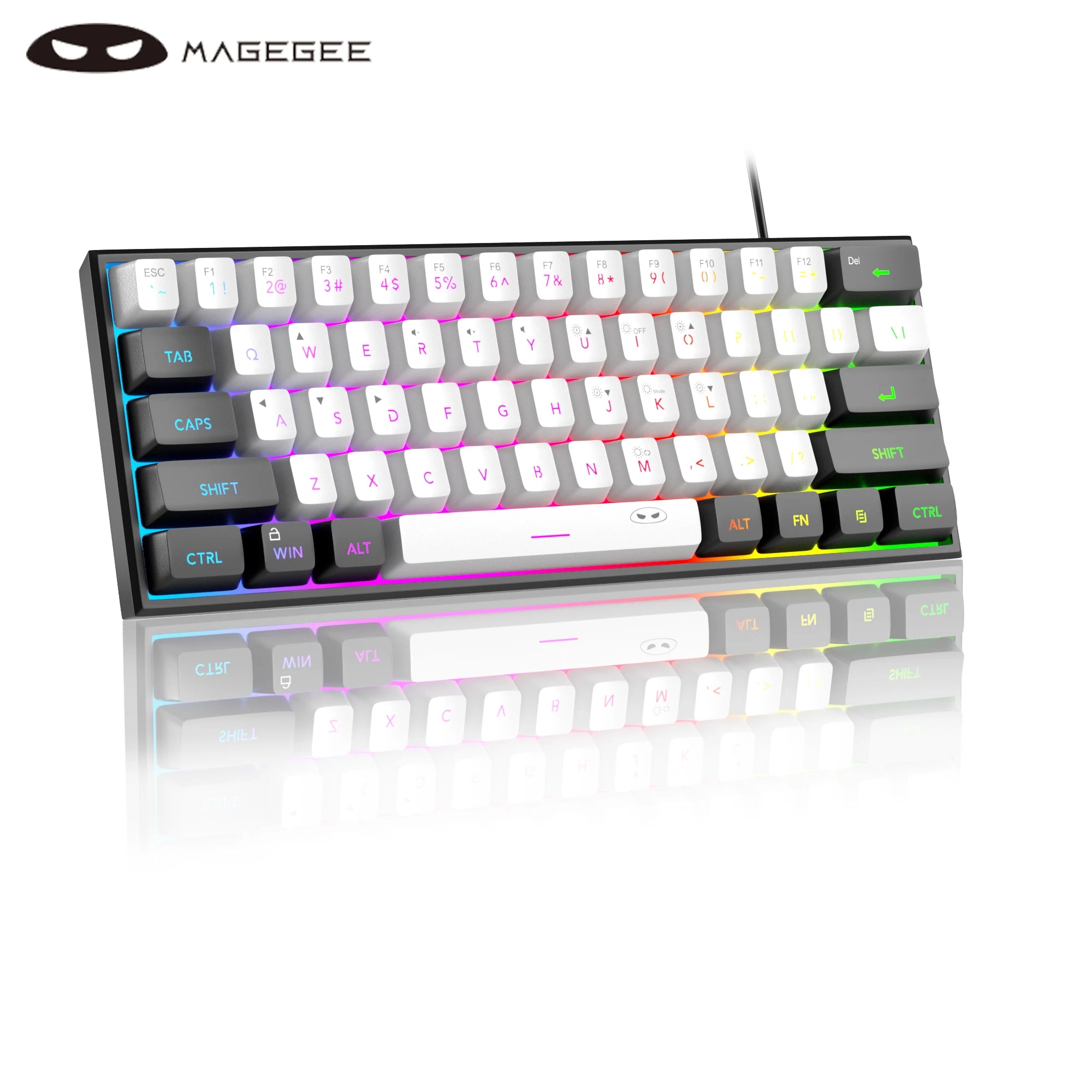 MageGee Traveler 61 Compact Keyboard