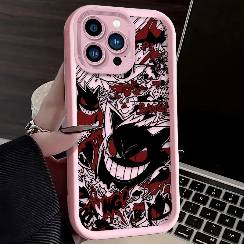 Charming Gengar Silicone Case