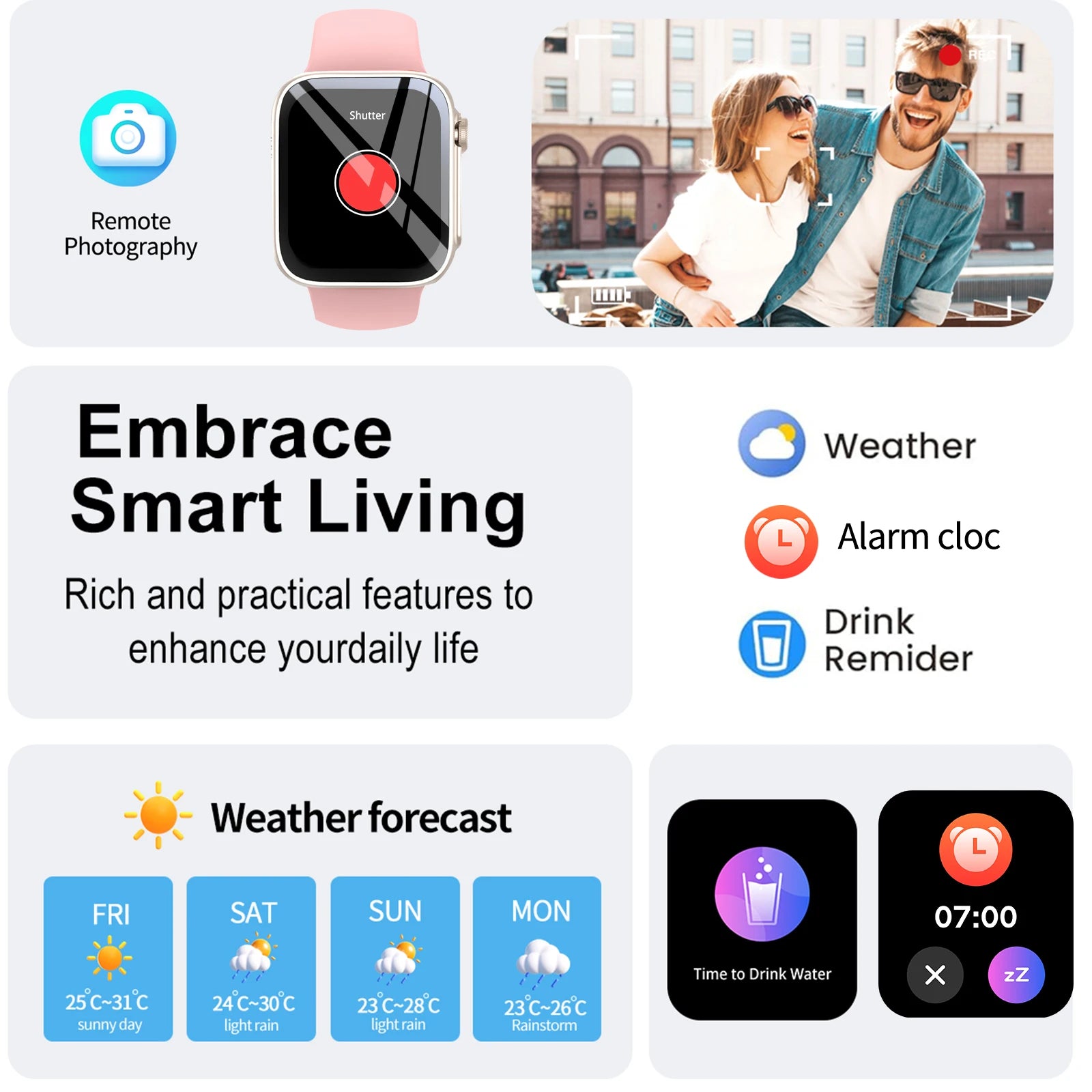 PulseControl Smart Watch