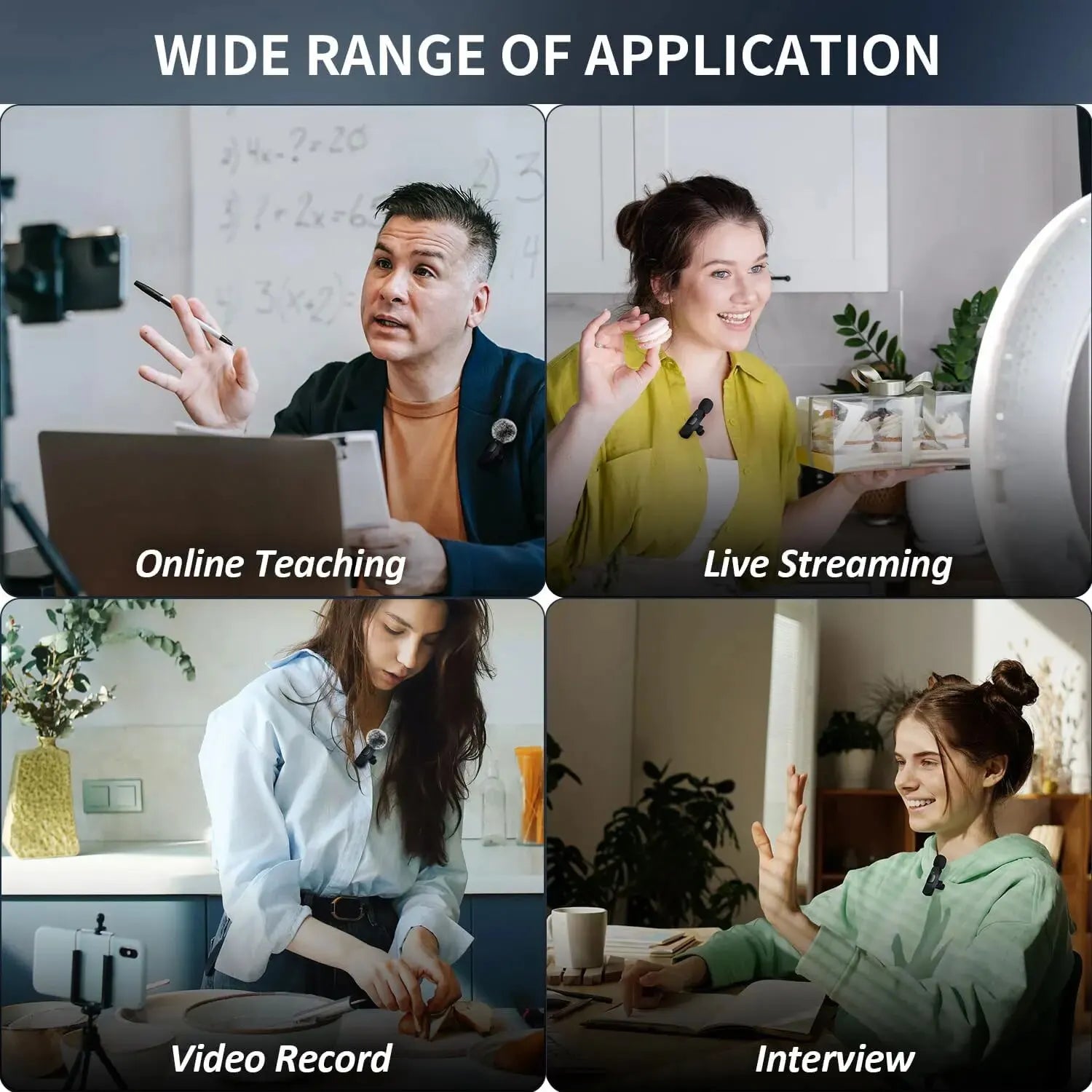 ClipMic Pro - Professional Audio