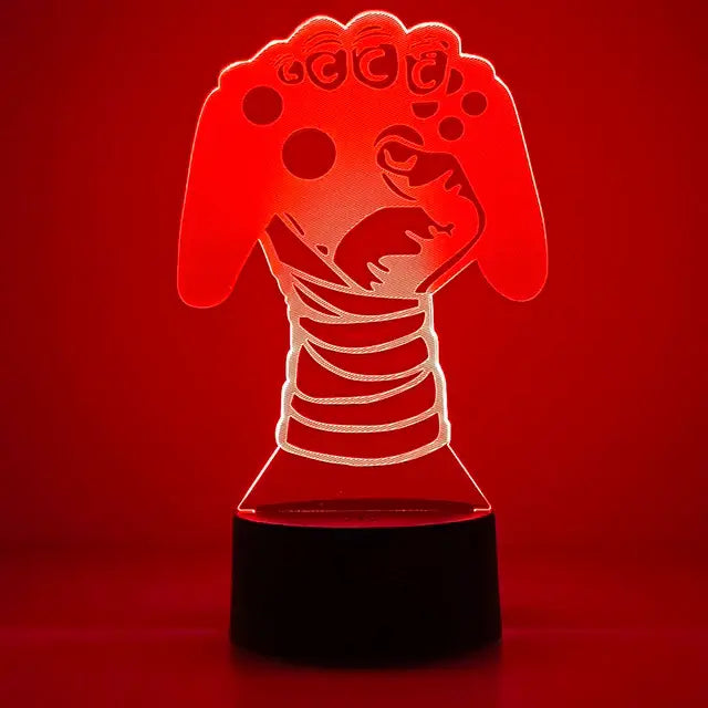 NerdNest 3D Table Lamp