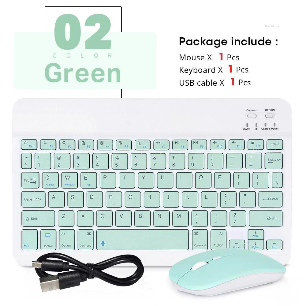 Combo Travel Keyboard for Tablet & Phone