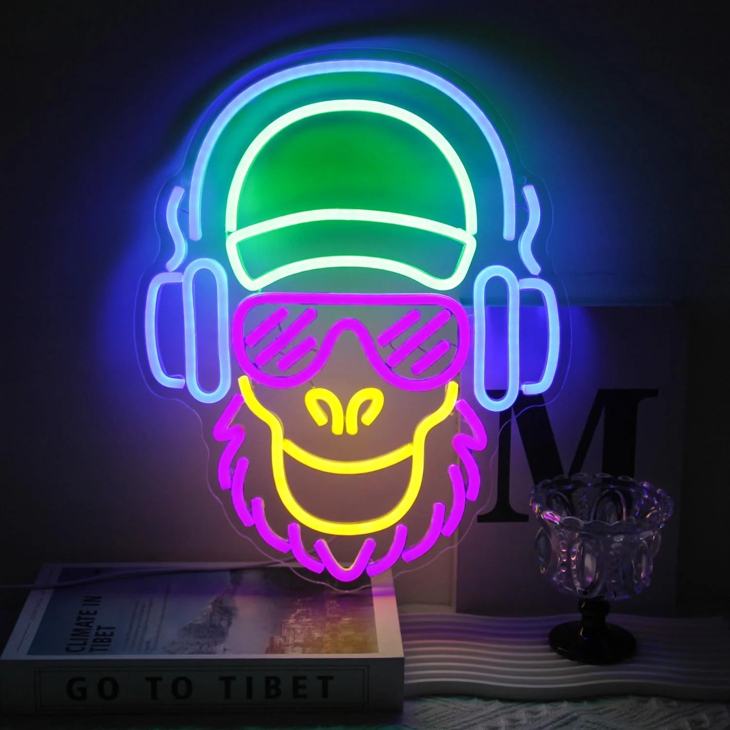 MonkeyGlow LED Sign