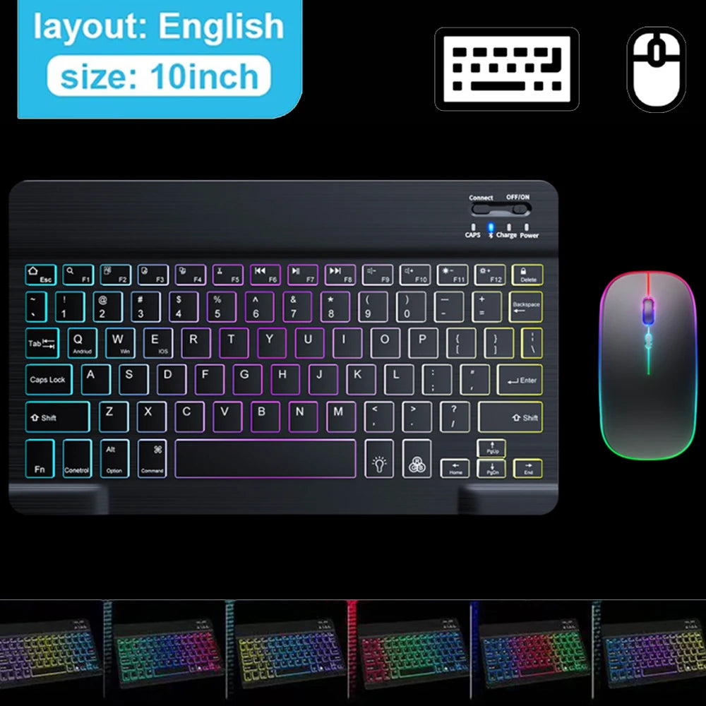 UltraSlim RGB Keyboard Set