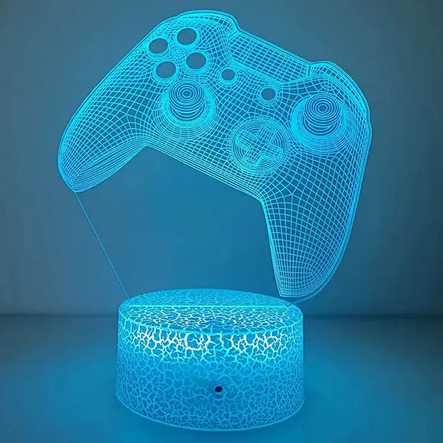 NerdNest 3D Table Lamp