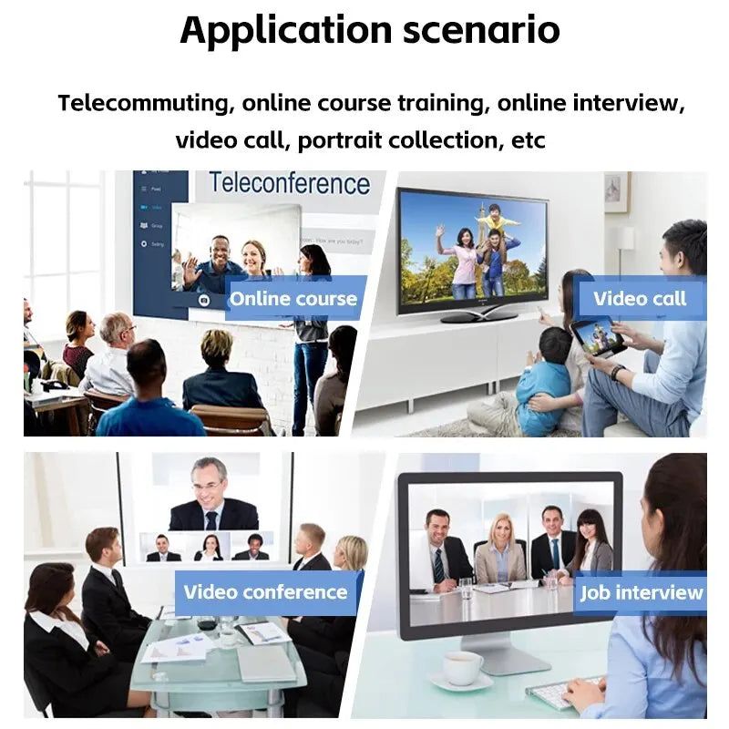 WebVision 1080P Camera Kit