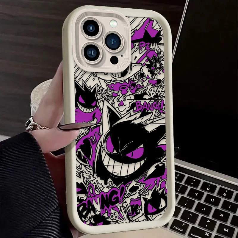 Charming Gengar Silicone Case