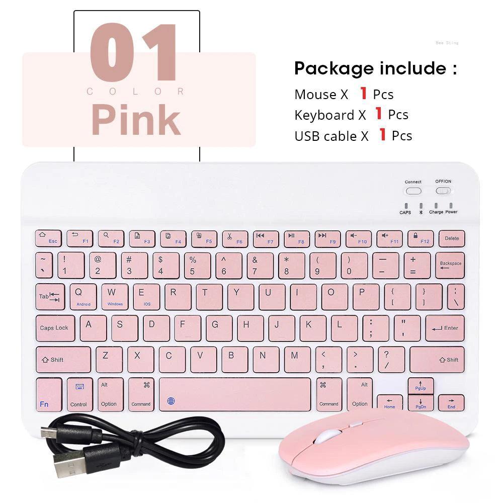 Combo Travel Keyboard for Tablet & Phone