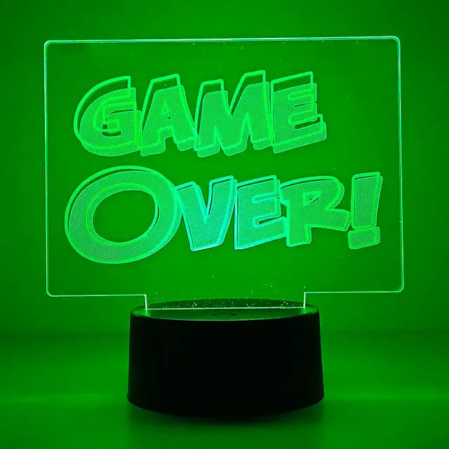 NerdNest 3D Table Lamp