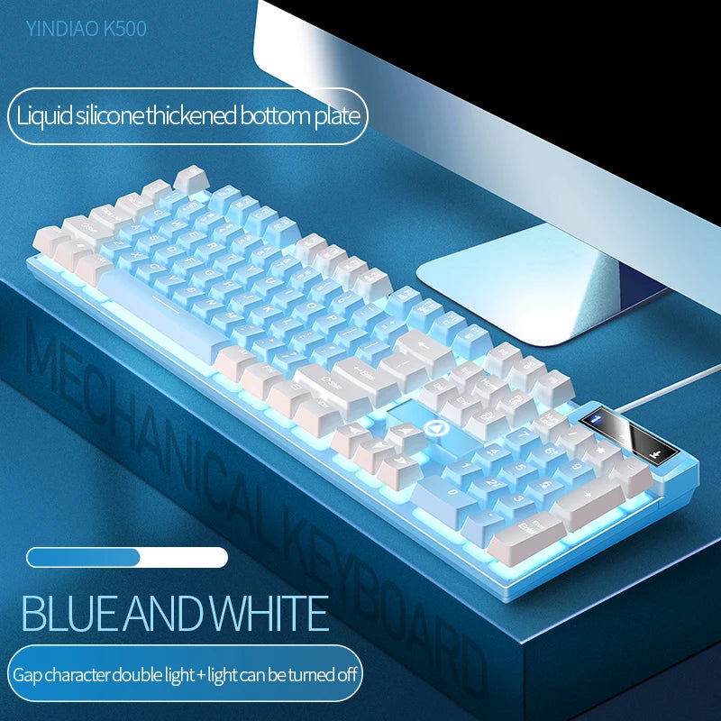 Streamline Wired Mechanical Keyboard
