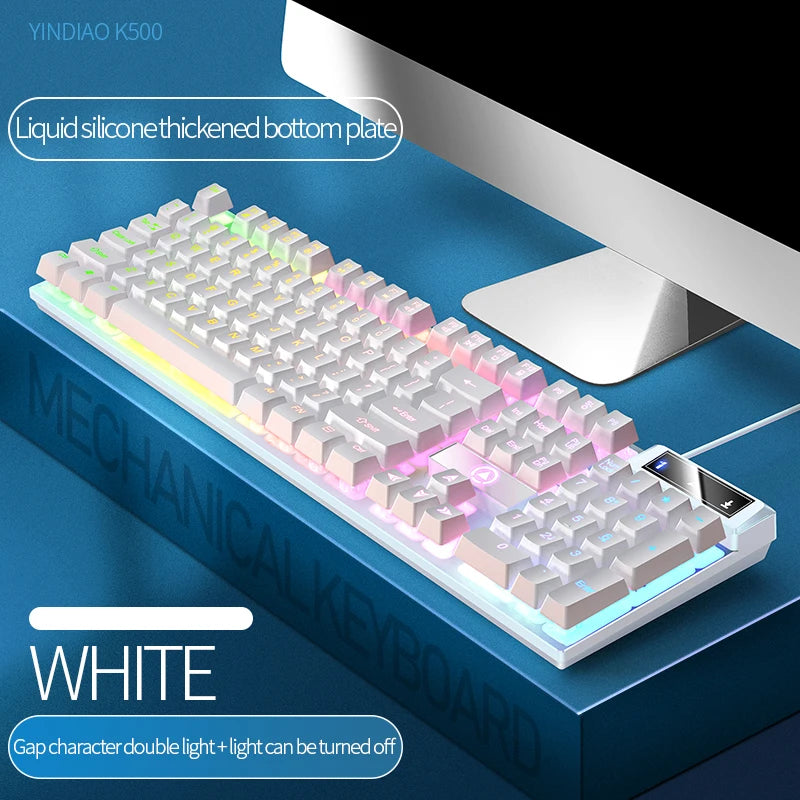 Streamline Wired Mechanical Keyboard