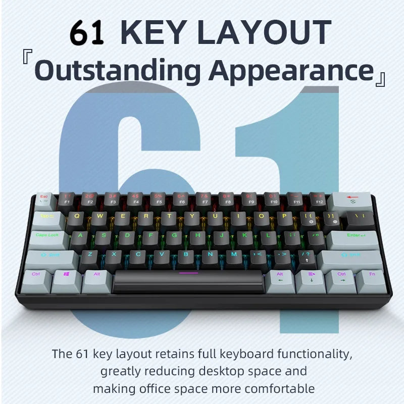 Phantom 60 Mechanical Keyboard