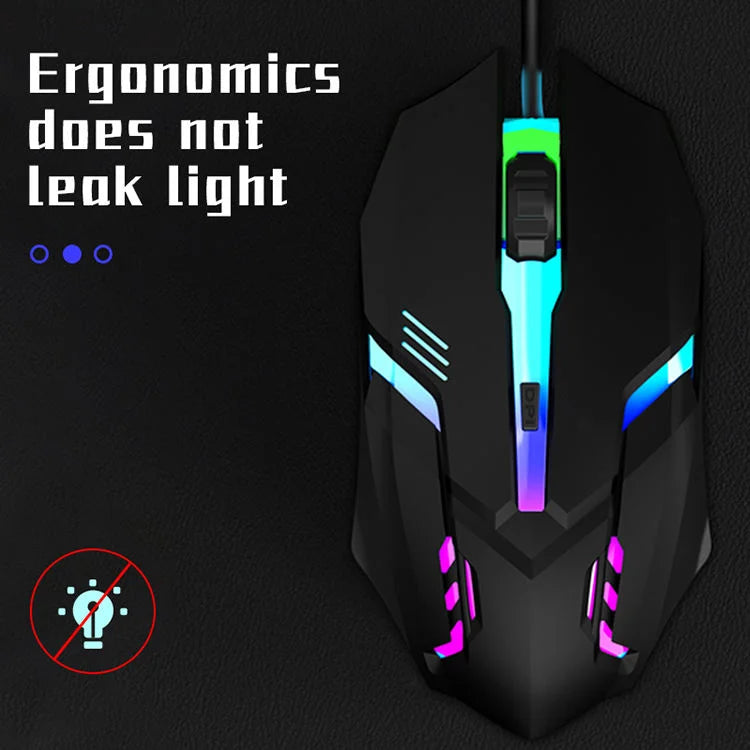RGB Precision Gaming Mouse