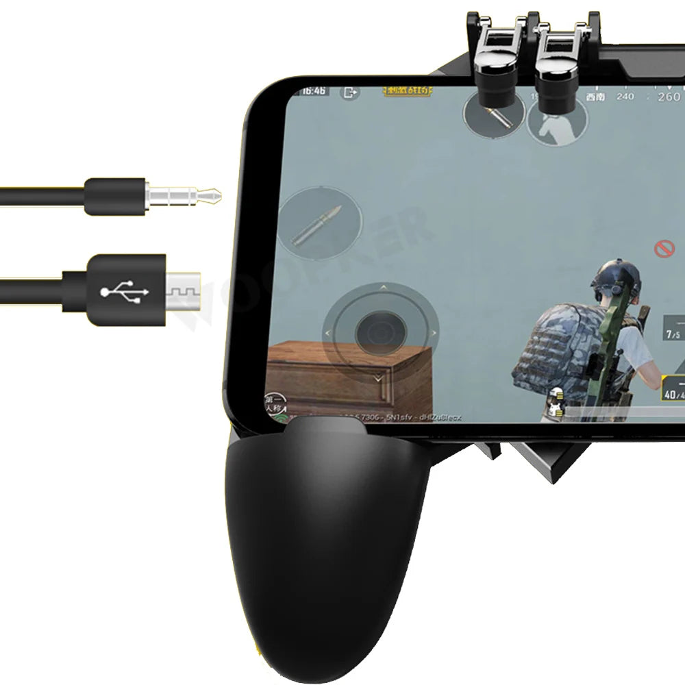 HexaCore 6-Finger Gamepad