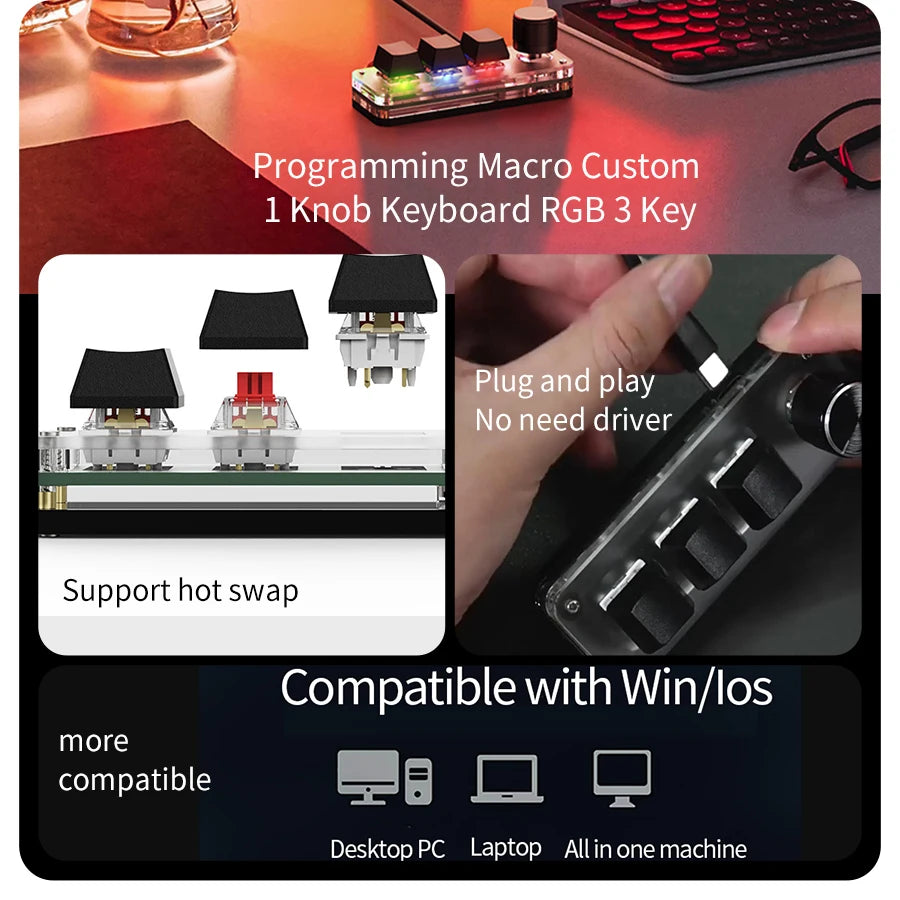 CommandKnob - Precision Control