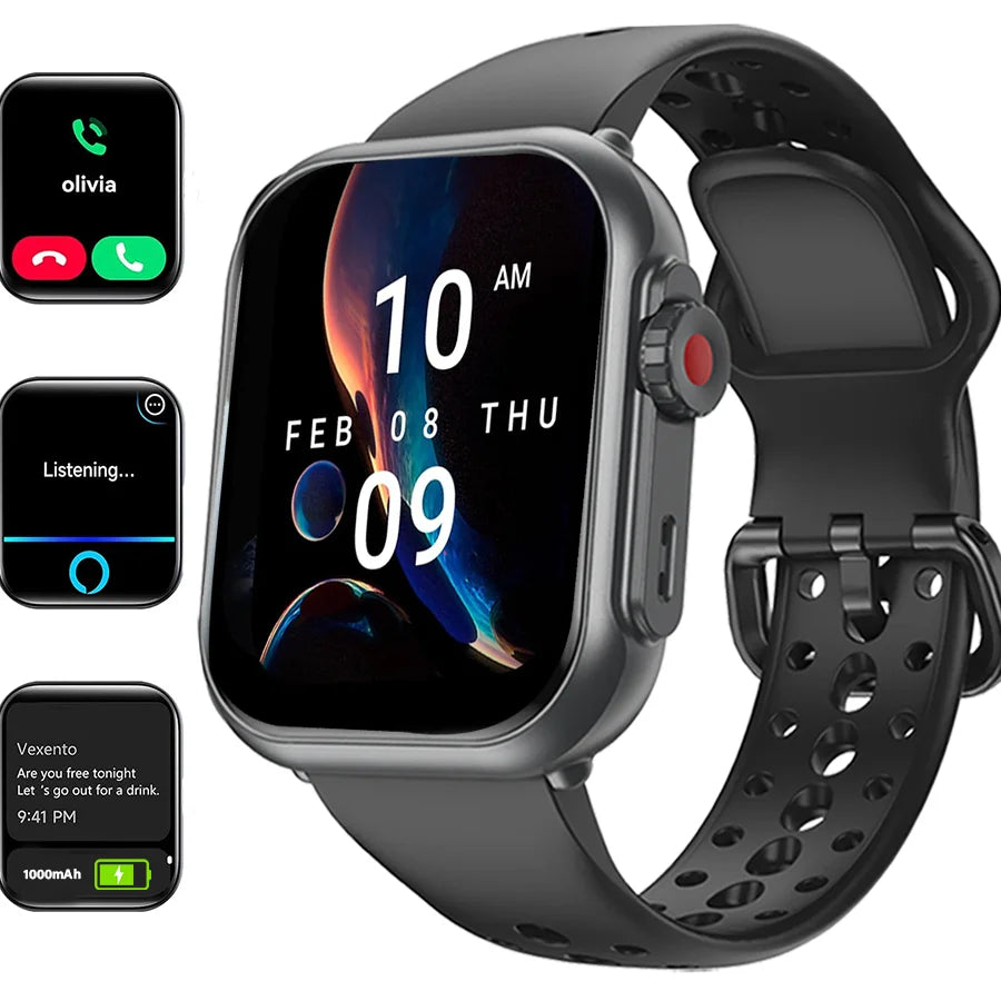 VitalTrack 1000 Smart Watch