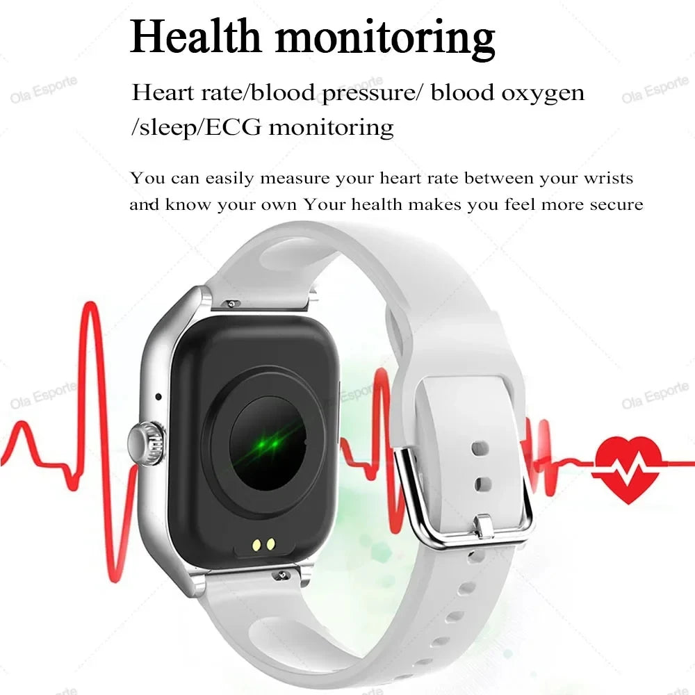 EchoTrack SmartWatch