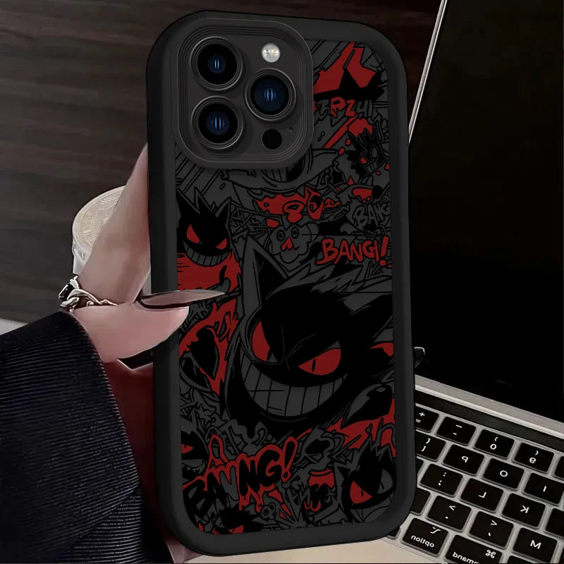 Charming Gengar Silicone Case