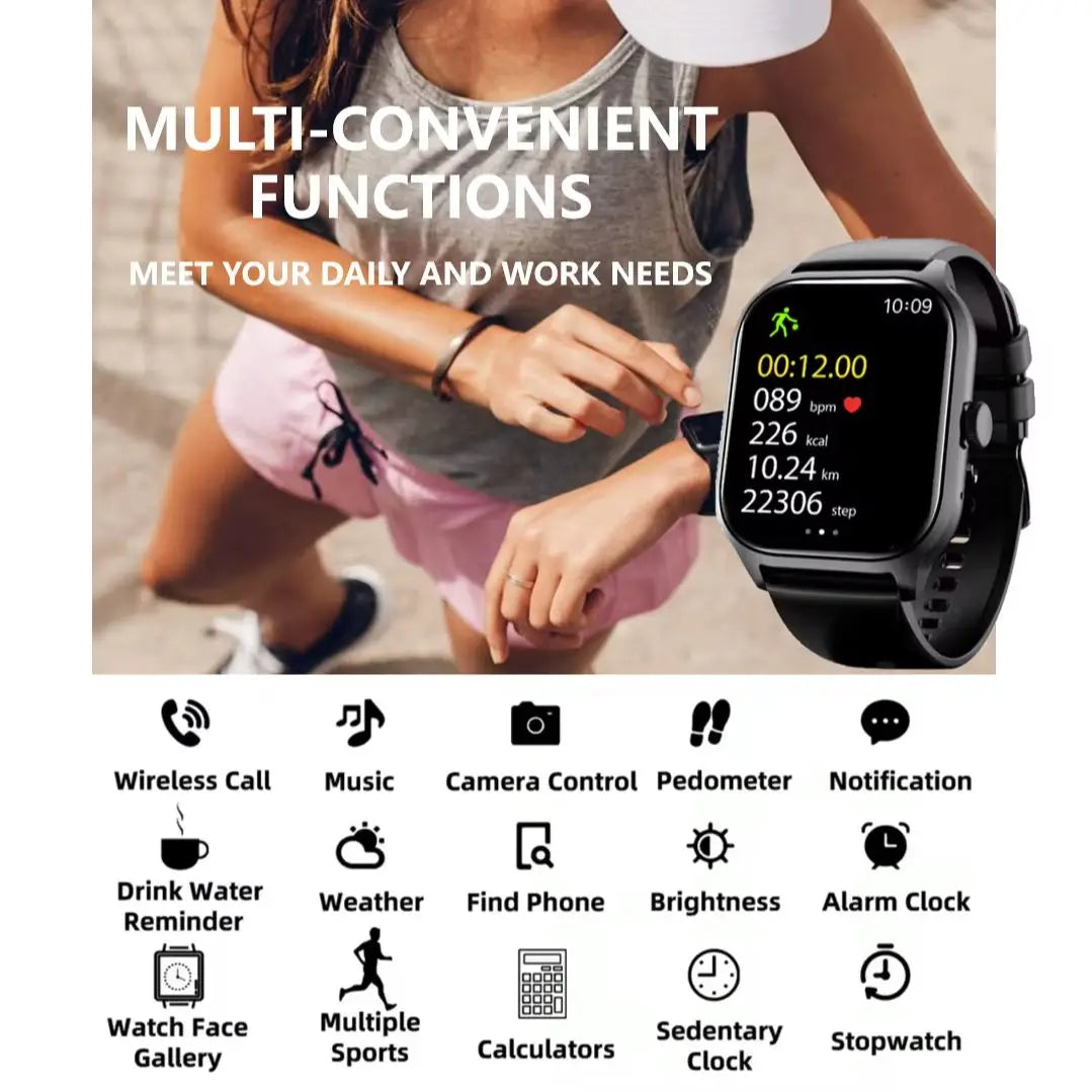 SportSecure SmartWatch