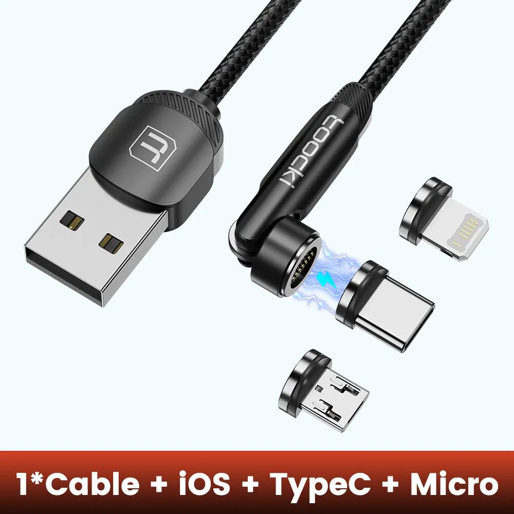 MagSpin 540 Universal Magnetic Cable