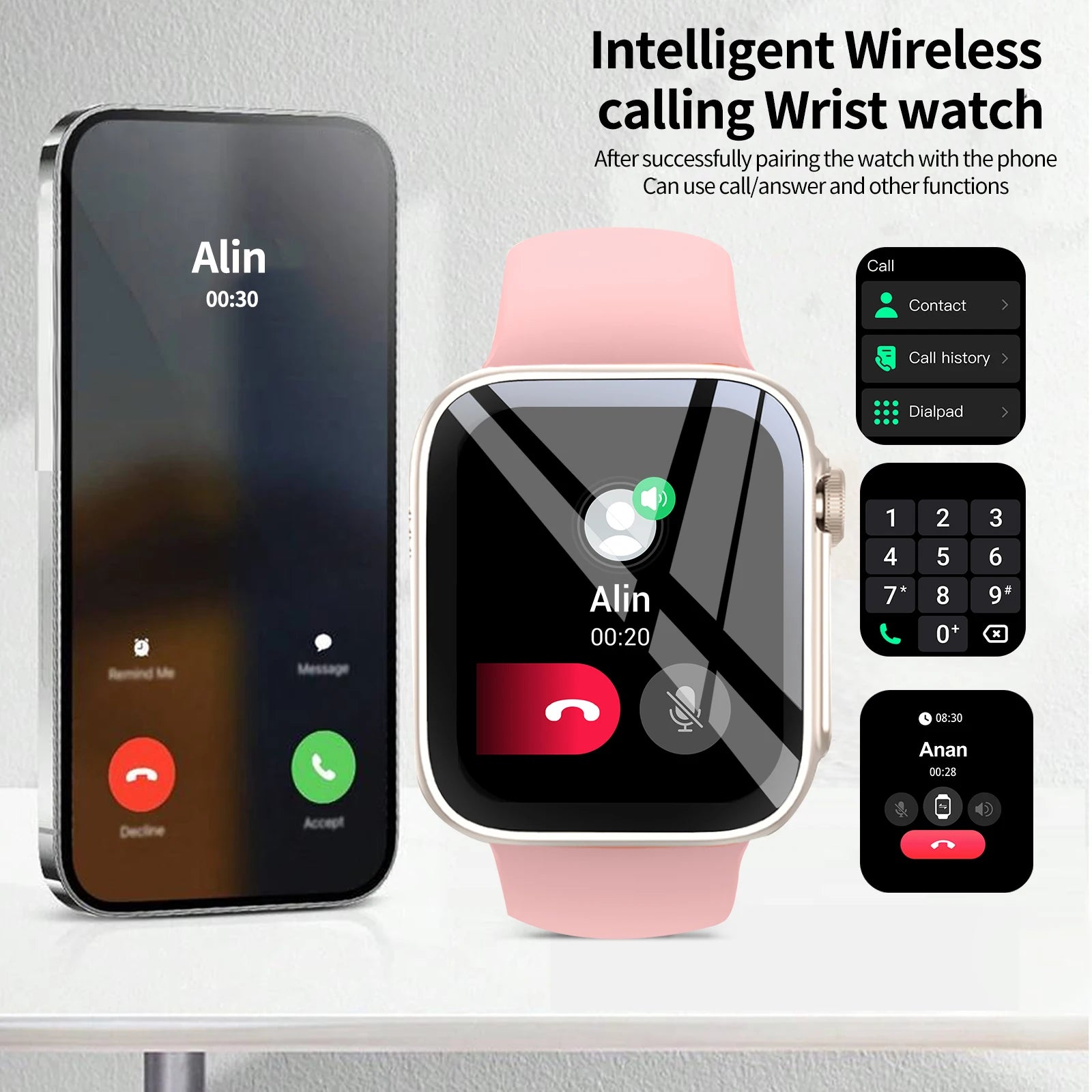 PulseControl Smart Watch