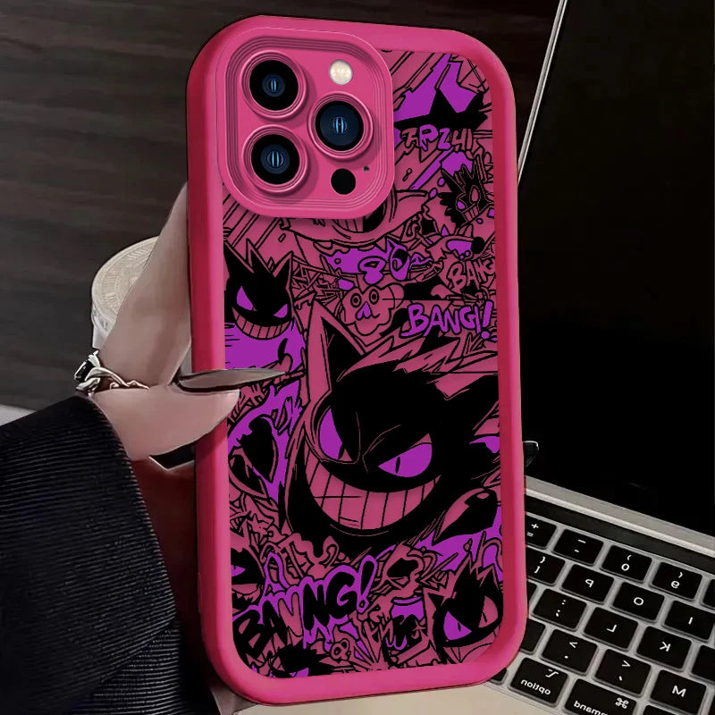 Charming Gengar Silicone Case
