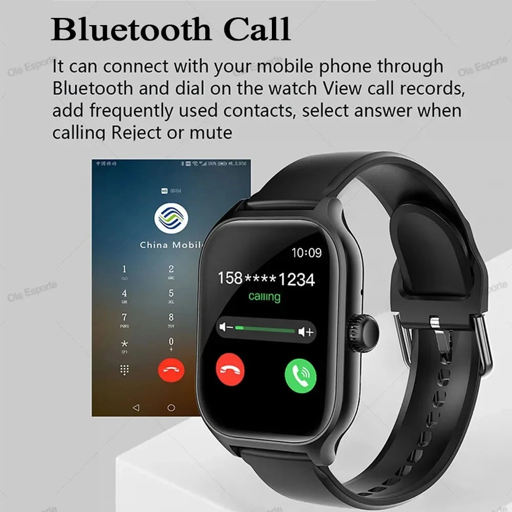 EchoTrack SmartWatch