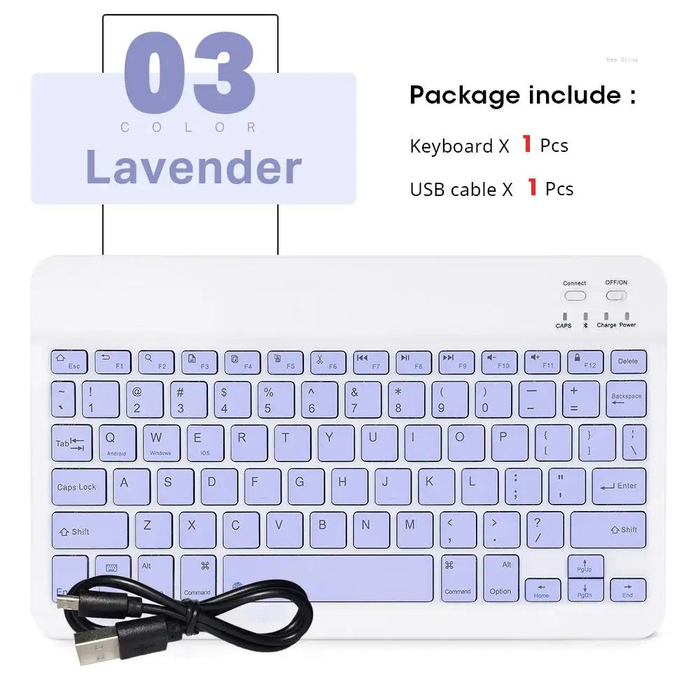 Combo Travel Keyboard for Tablet & Phone