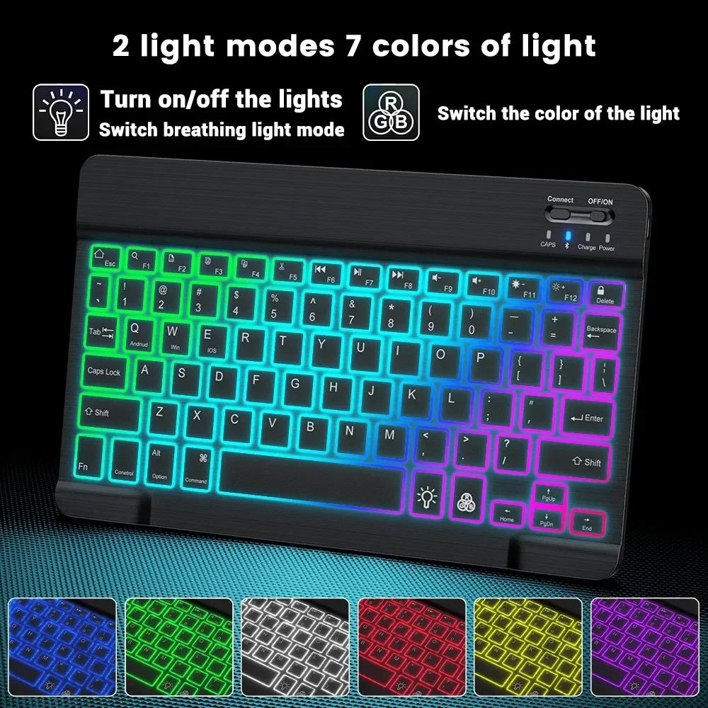 UltraSlim RGB Keyboard Set