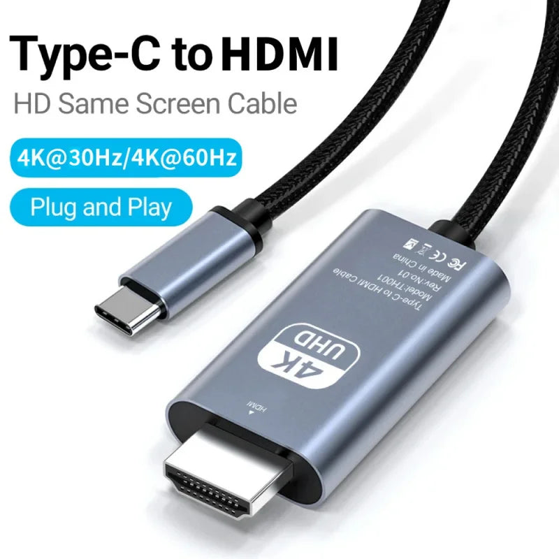C-View 4K 60Hz Video Adapter