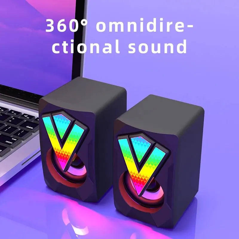 VibeWave USB Speakers