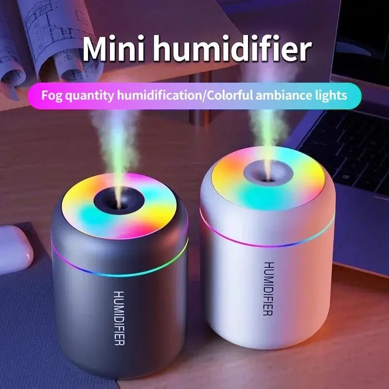 AquaGlow Mini Humidifier