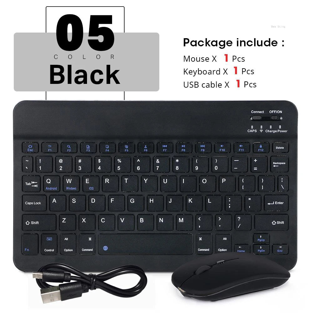 Combo Travel Keyboard for Tablet & Phone