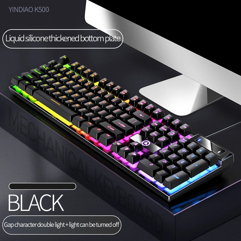 Streamline Wired Mechanical Keyboard