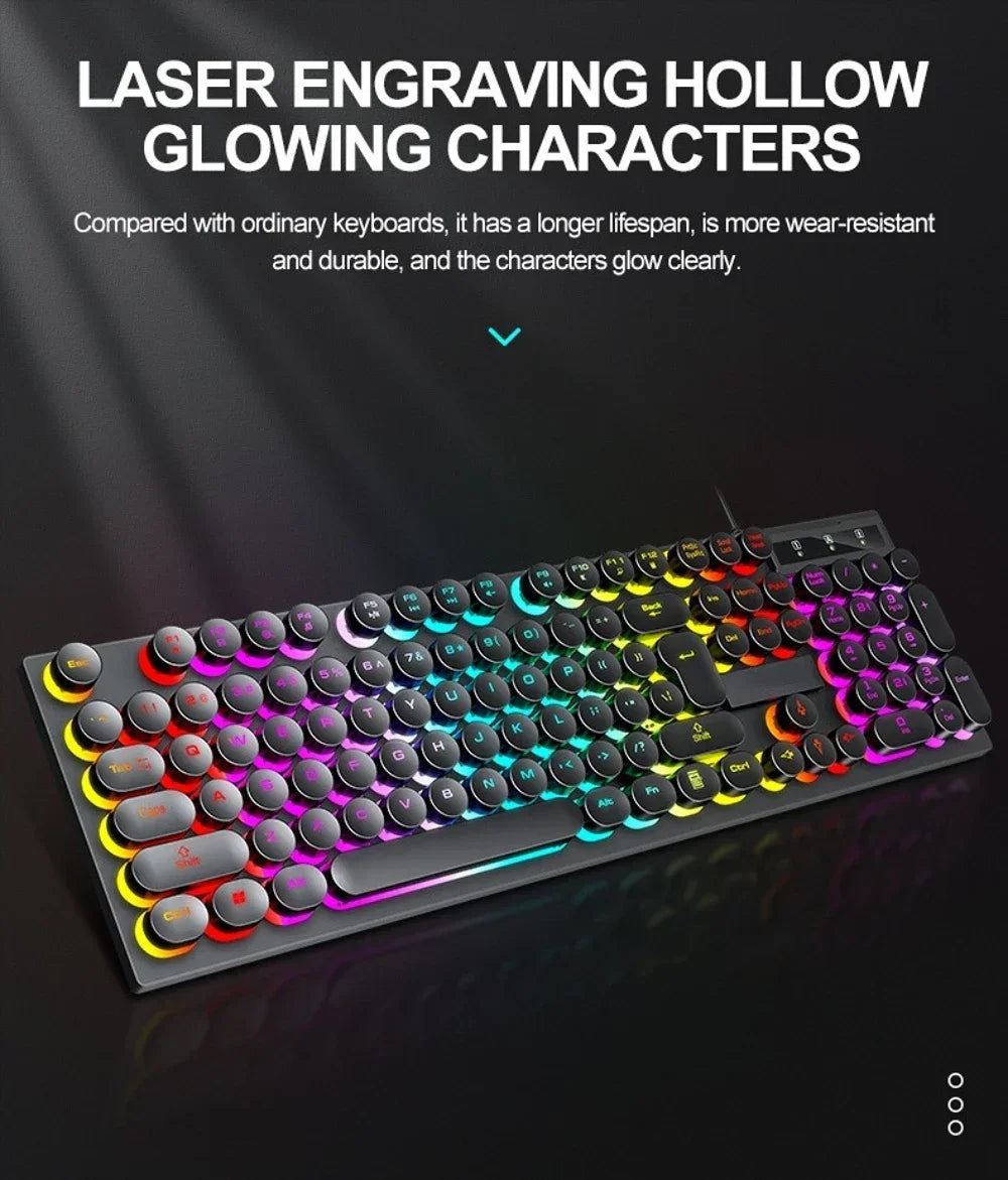 VividAction RGB Keyboard