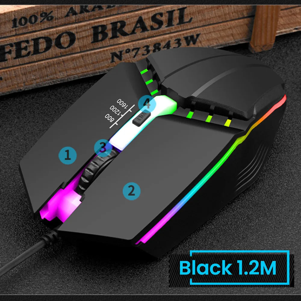 NightVision RGB Mouse