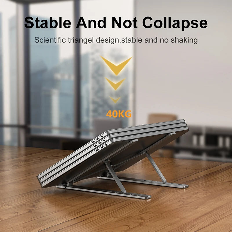 AlumiFold Portable Notebook Stand