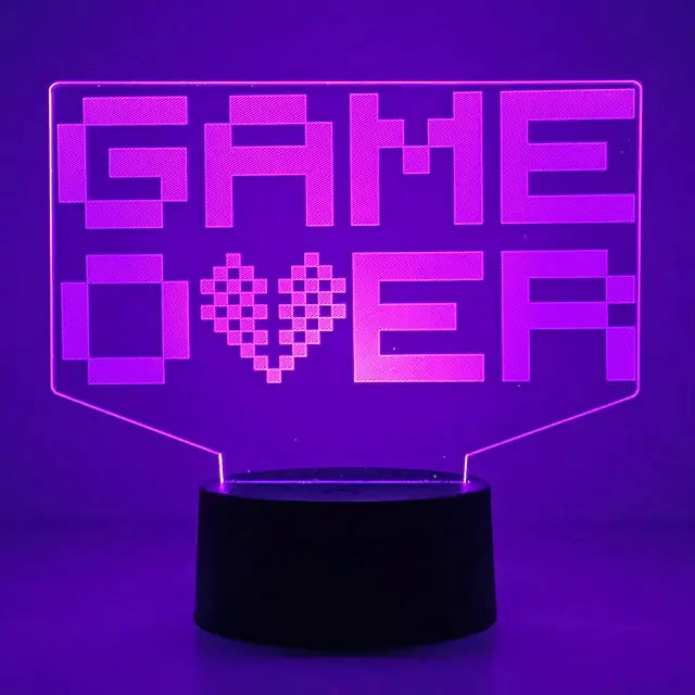 NerdNest 3D Table Lamp