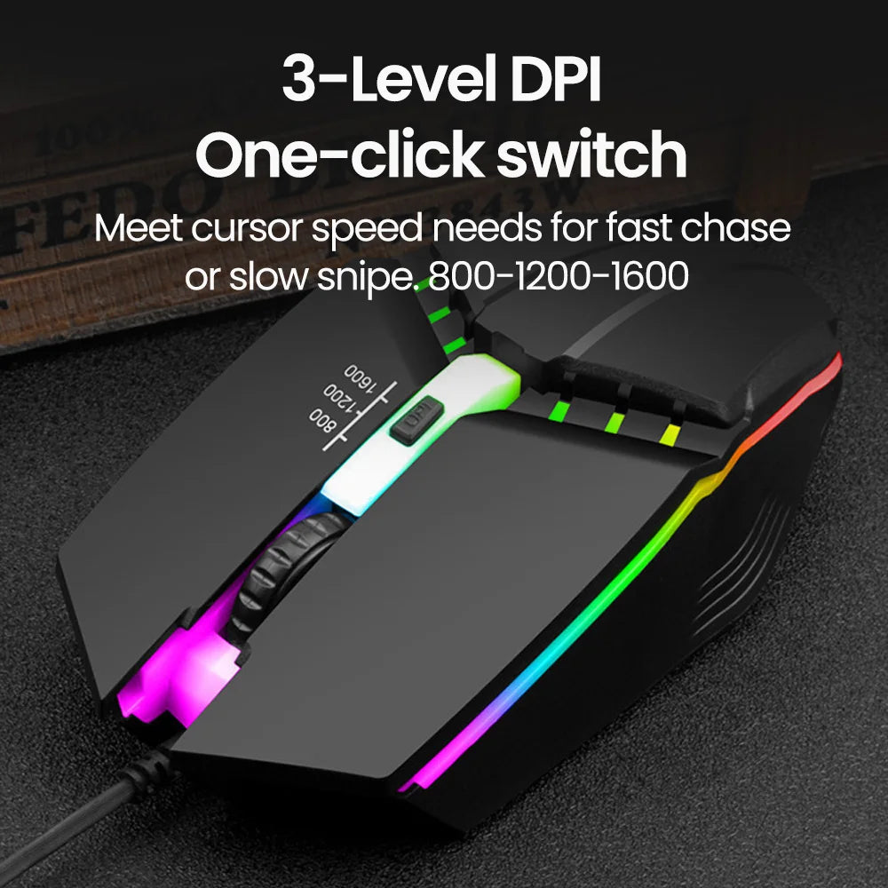 NightVision RGB Mouse