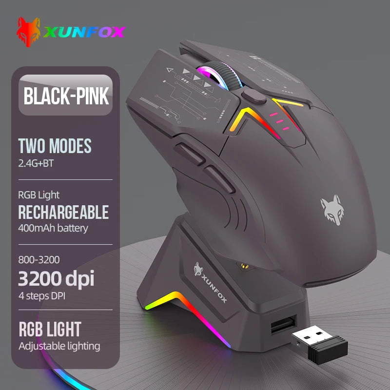 Xunfox H2 MagCharge Mouse