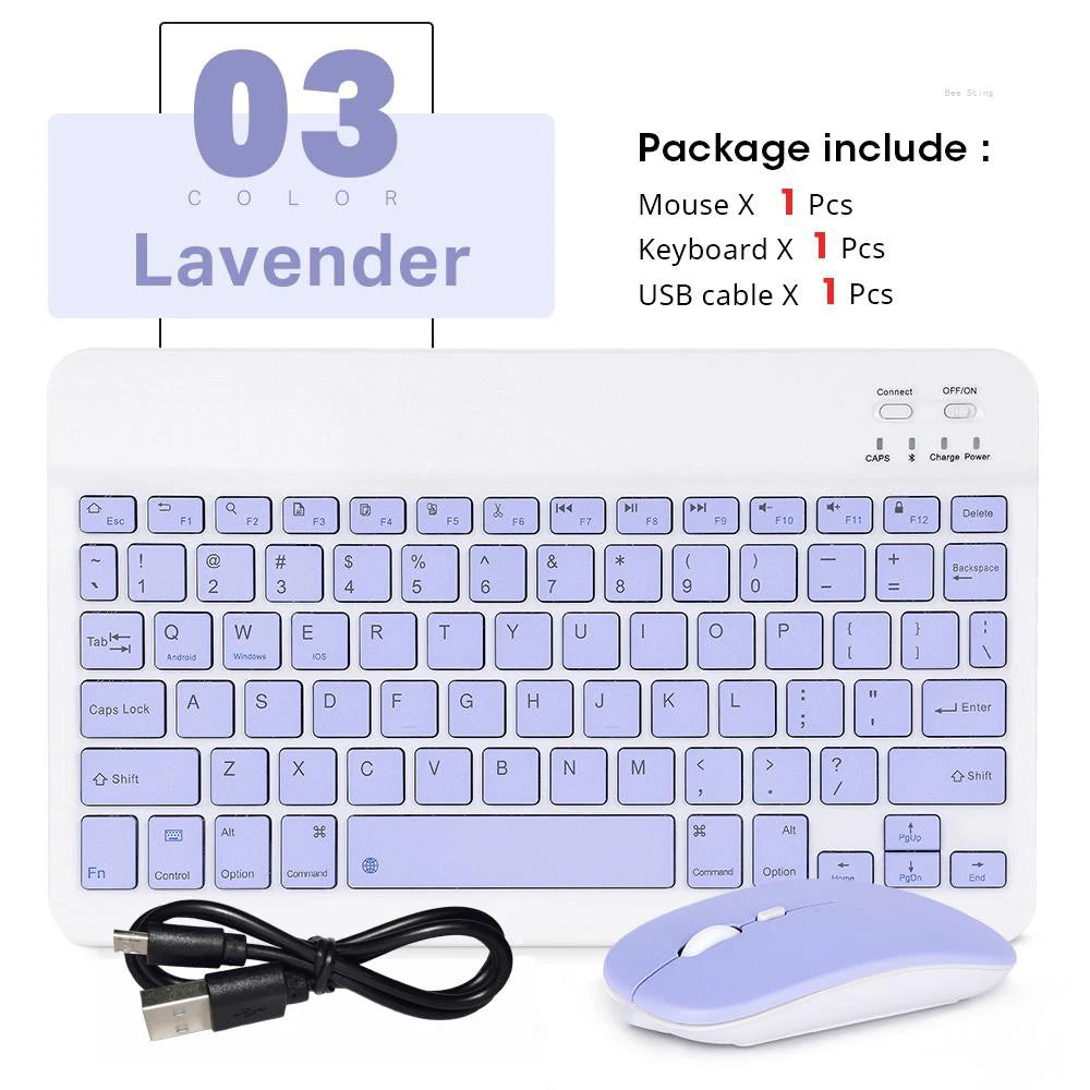 Combo Travel Keyboard for Tablet & Phone
