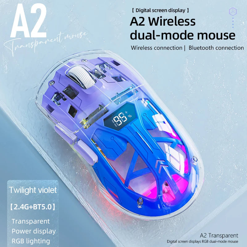 A2 ClearView Smart Mouse